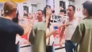 Ex peões de A Fazenda 17 brigam em festa agora