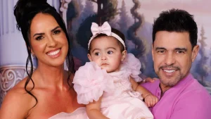 Festa de 1 ano da filha de Zezé Di Camargo é luxo hoje com Disney e castelo