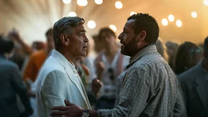 ‘Jay Kelly’, com George Clooney e Adam Sandler, é baseado em uma história real?