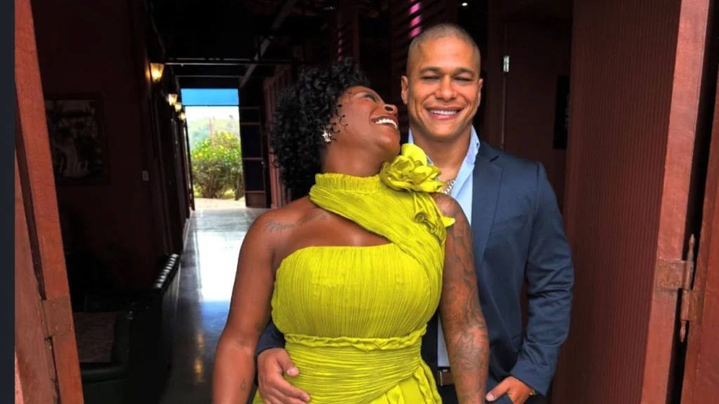 Jojo Todynho revela como conheceu o namorado policial em um casamento hoje Jojo Todynho revela como conheceu o namorado policial em um casamento hoje