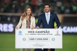 Leila Pereira sobre derrota: “O que me machuca me deixa mais forte”