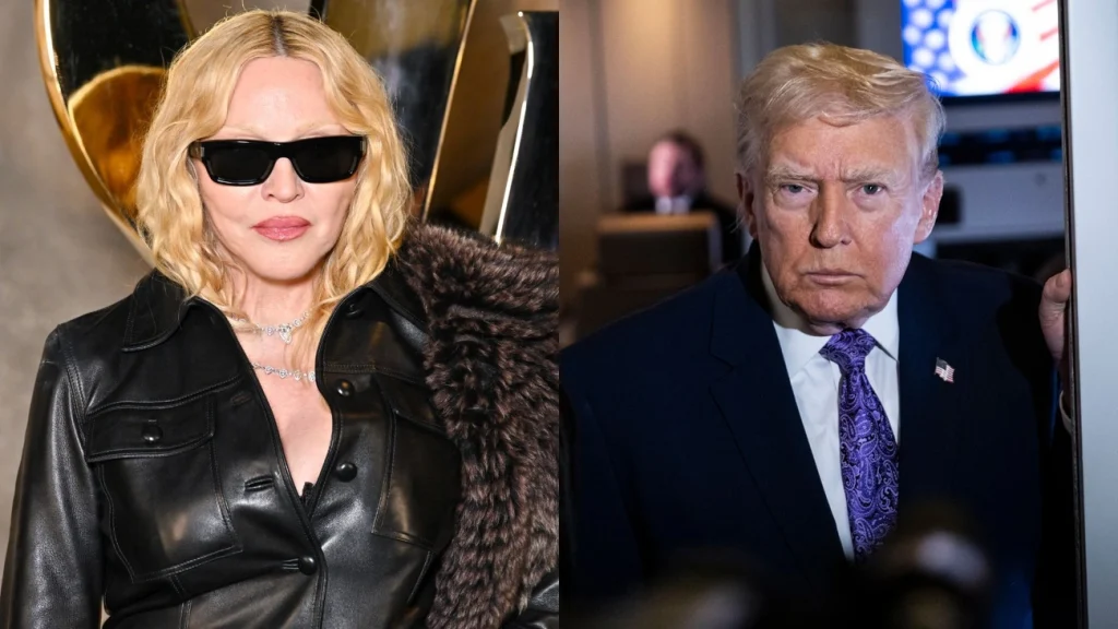 Madonna critica Trump por não reconhecer o Dia Mundial de Combate à Aids: ‘Ridículo’