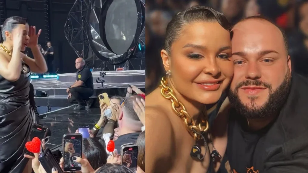 Maraisa Enlouquece Com Show de Amor do Fã Que Tatuou Seu Nome