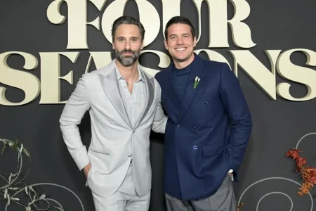 Marco Pigossi conta como foi pedido em casamento: “Chorei muito”