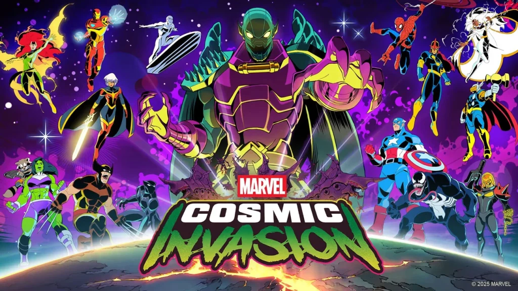 ‘Marvel Cosmic Invasion’ traz a vibe dos desenhos de sábado de manhã para um game moderno ‘Marvel Cosmic Invasion’ traz a vibe dos desenhos de sábado de manhã para um game moderno