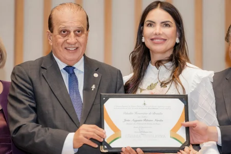 Ministro Augusto Nardes recebe título de Cidadão Honorário de Brasília