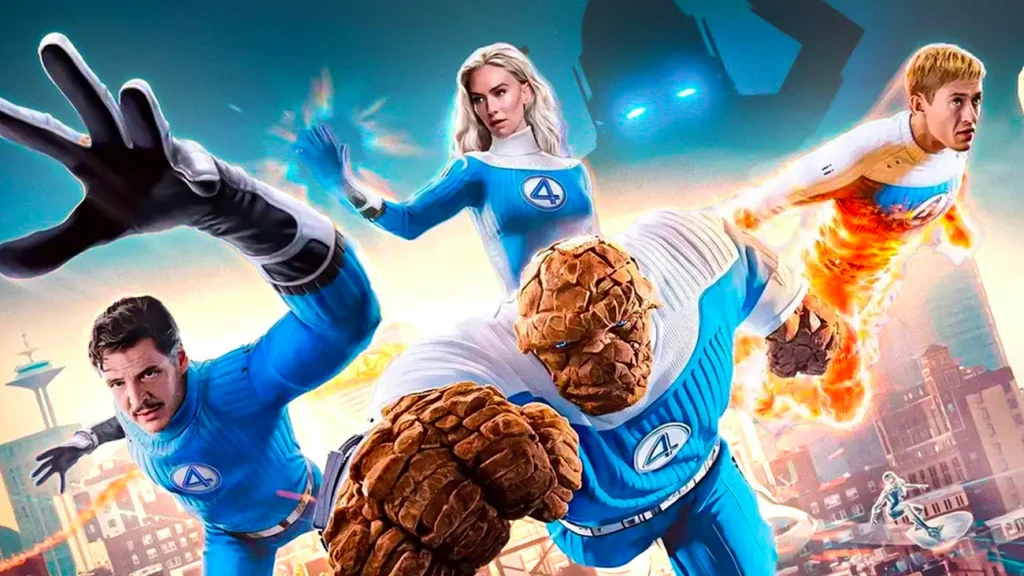 Novo Quarteto Fantástico quebra recorde negativo de audiência do MCU no Disney+ Novo Quarteto Fantástico quebra recorde negativo de audiência do MCU no Disney+