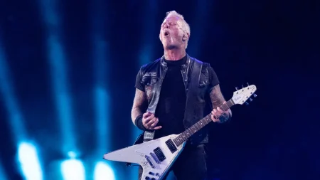 O aspecto no público do Metallica que ainda surpreende James Hetfield