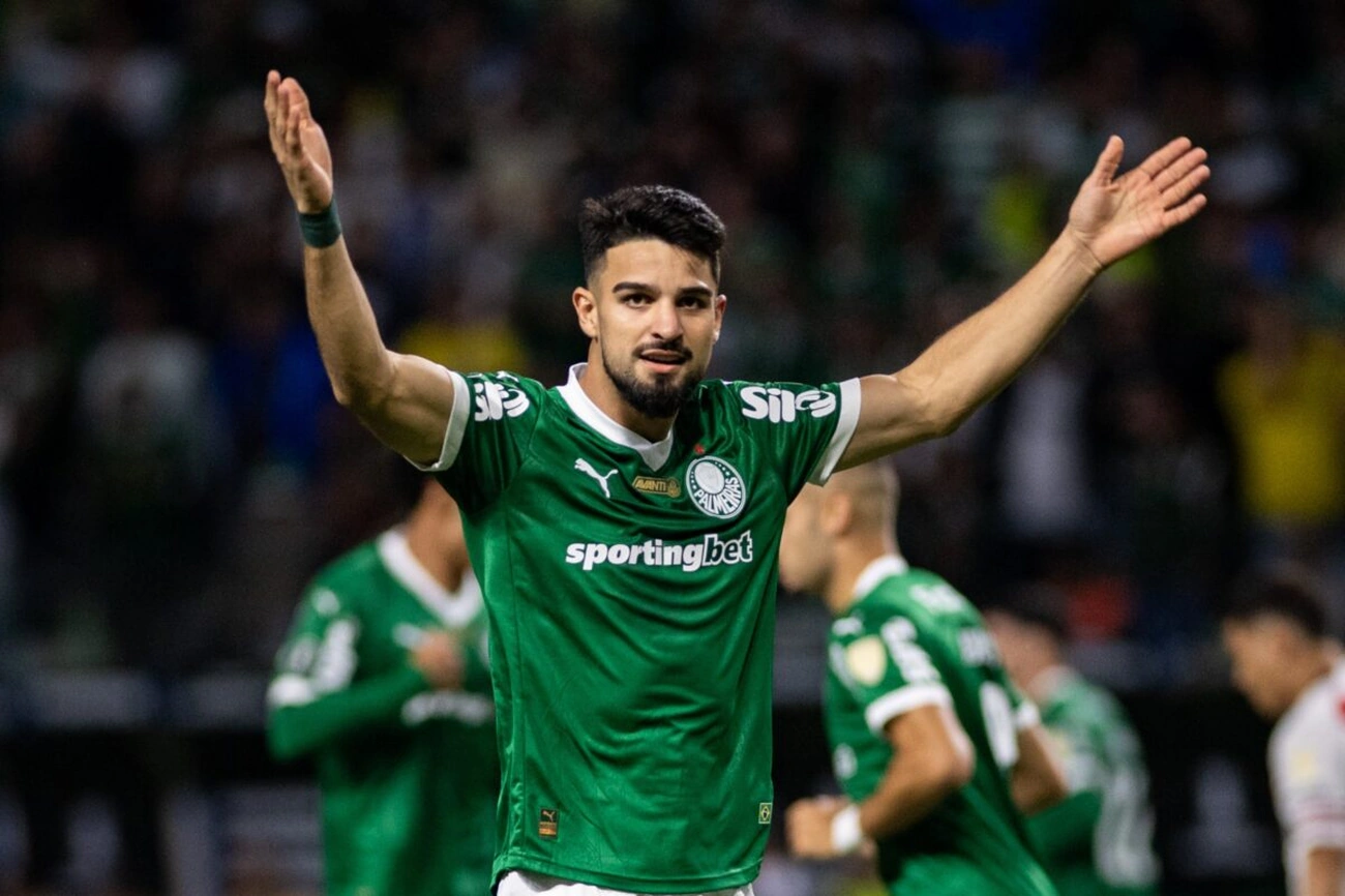 Palmeiras é o vice com a maior pontuação no Brasileirão de 20 clubes