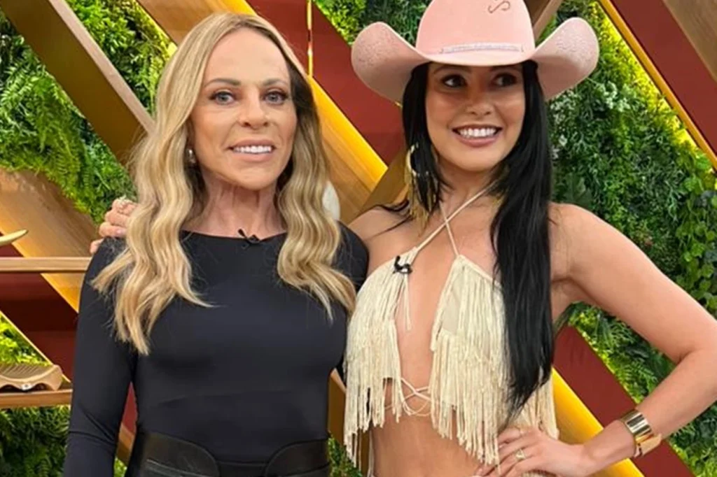 Poliana Roberta passa sufoco durante gravação de Casos de Família Poliana Roberta passa sufoco durante gravação de Casos de Família