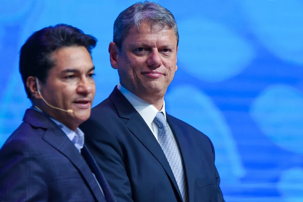 Tarcísio pode influenciar eleição presidencial agora com Republicanos Tarcísio pode influenciar eleição presidencial agora com Republicanos