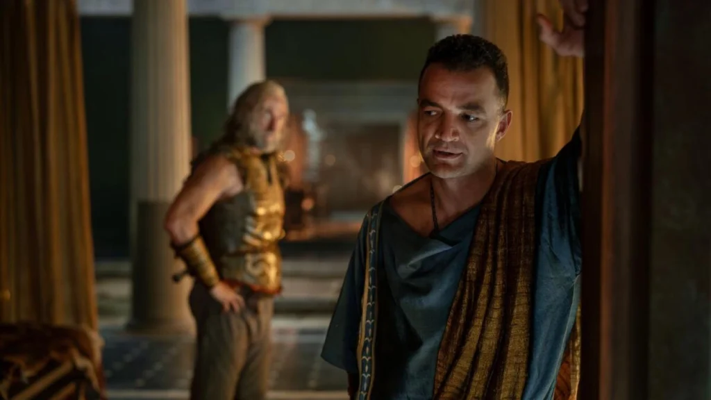 Spartacus House of Ashur terceiro episódio estreia dia 13 de dezembro às 4h Spartacus House of Ashur terceiro episódio estreia dia 13 de dezembro às 4h