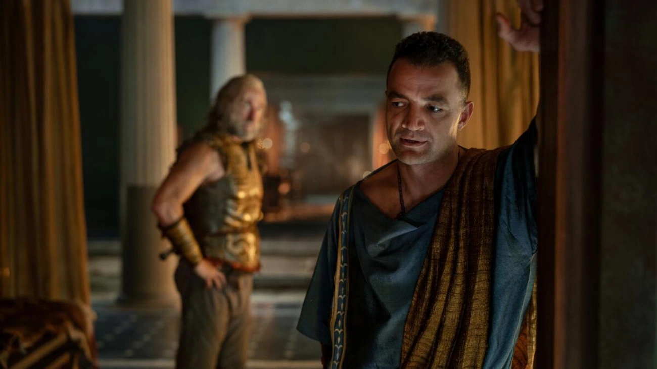 Spartacus House of Ashur terceiro episódio estreia dia 13 de dezembro às 4h