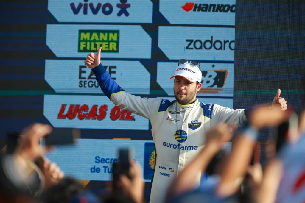 Stock Car: líder, Felipe Fraga analisa pódio no DF e fala sobre título