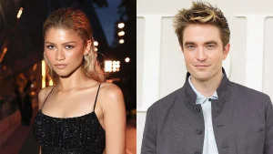 The Drama: Zendaya e Robert Pattinson juntinhos no primeiro pôster