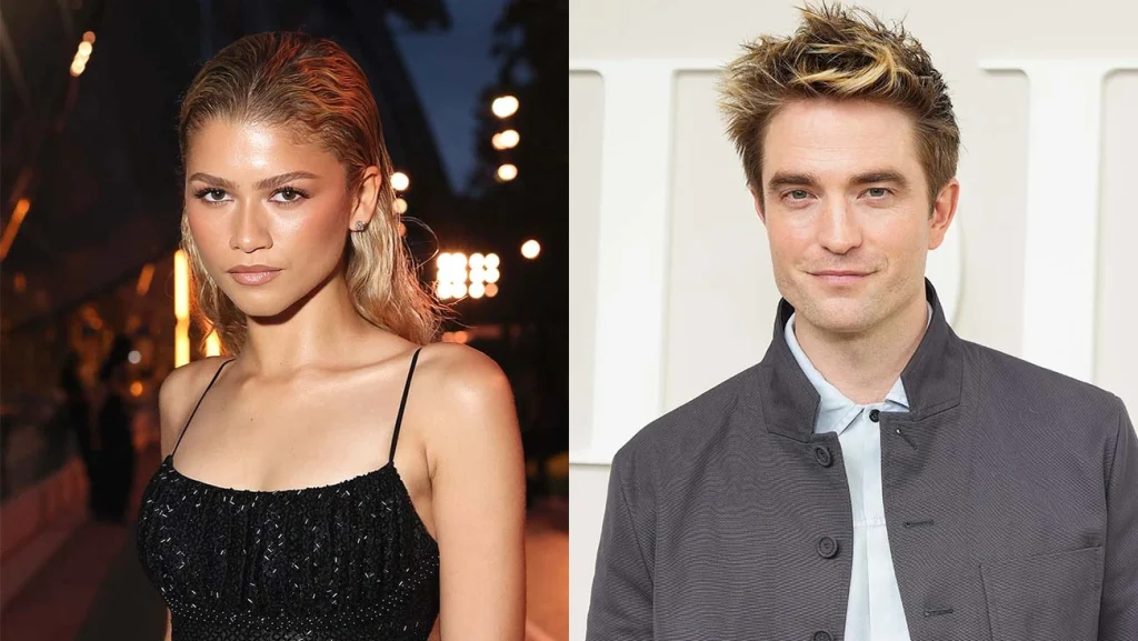 The Drama: Zendaya e Robert Pattinson juntinhos no primeiro pôster The Drama: Zendaya e Robert Pattinson juntinhos no primeiro pôster