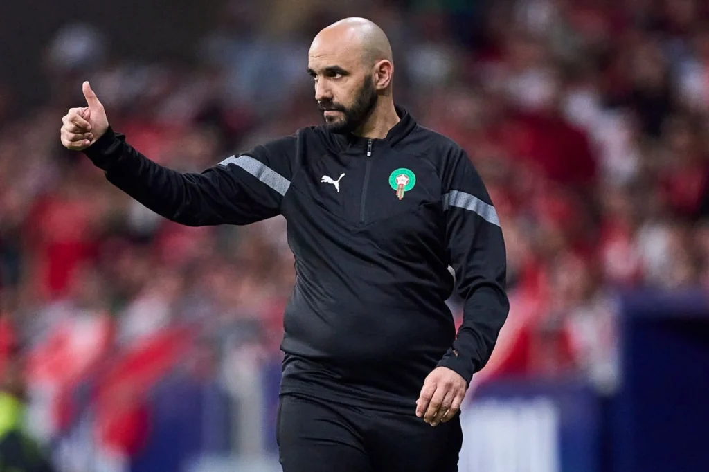 Treinador do Marrocos se empolga com duelo contra o Brasil na Copa Treinador do Marrocos se empolga com duelo contra o Brasil na Copa