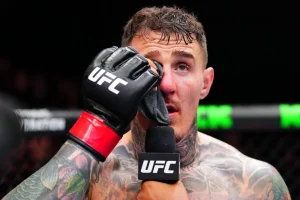 UFC: campeão que levou dedada no olho cita possibilidade de cirurgiaa