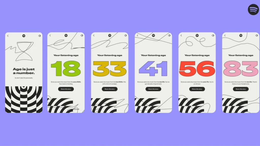 Veja como o Spotify calculou sua ‘Idade Musical’ — e aqui está a da Rolling Stone Veja como o Spotify calculou sua ‘Idade Musical’ — e aqui está a da Rolling Stone