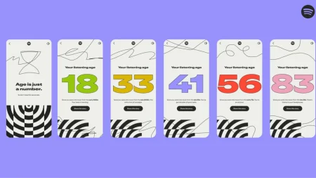 Veja como o Spotify calculou sua ‘Idade Musical’ — e aqui está a da Rolling Stone