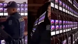 Vídeo de polícia em ‘fábrica de visualizações’ é gerado por IA; entenda