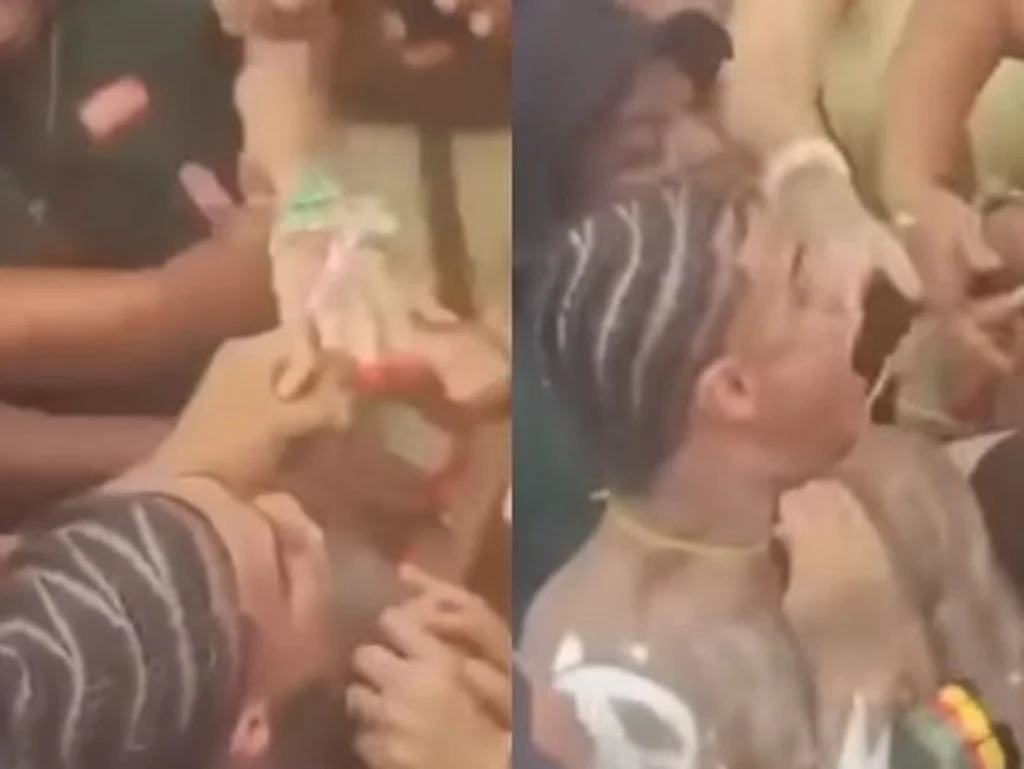 Vídeo mostra momento de tentativa de assalto contra MC Cabelinho em Salvador; cantor fica ferido