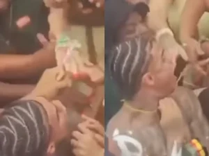 Vídeo mostra momento de tentativa de assalto contra MC Cabelinho em Salvador; cantor fica ferido