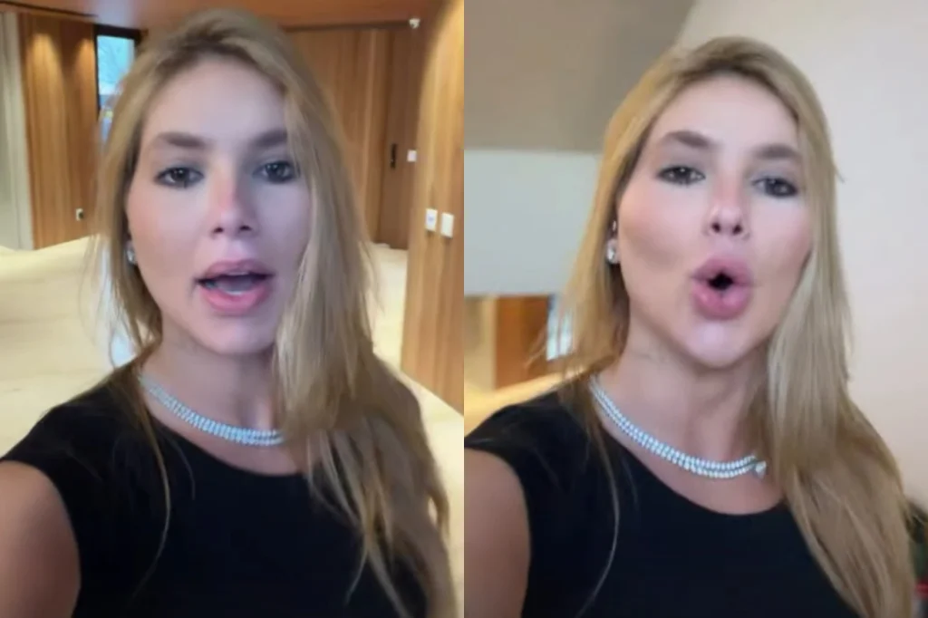 Virginia deixa casa de Vini Jr. no Rio e manda recado