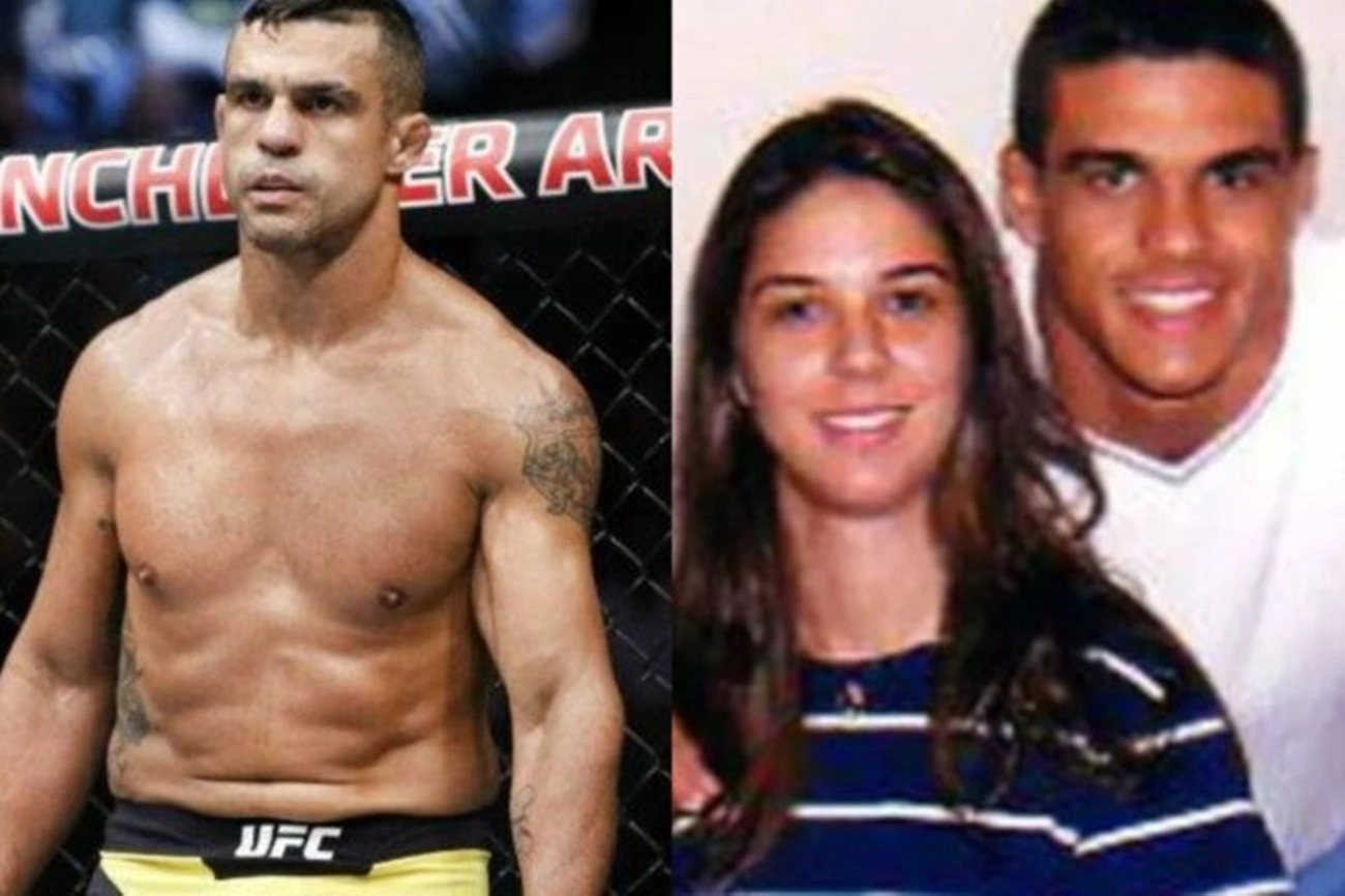 Vitor Belfort se declara para a irmã, que desapareceu há quase 22 anos.Assista aovídeo