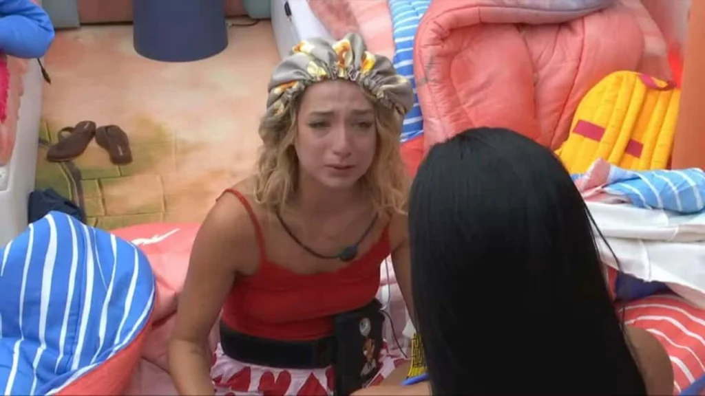 Samira chora e pensa em desistir do BBB 26 após briga com Jonas agora quer ir embora Samira chora e pensa em desistir do BBB 26 após briga com Jonas agora quer ir embora