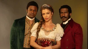 Tiziu de Terra Nostra agora em Dona Beja ao lado de Grazi Massafera