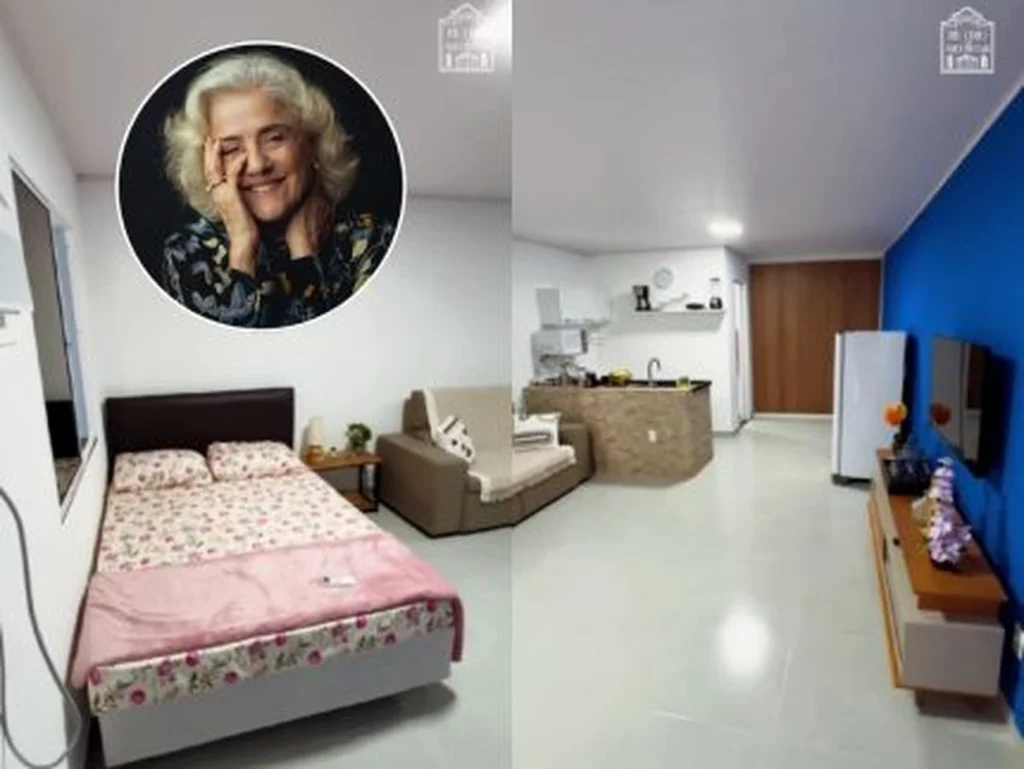 Marieta Severo doa e Retiro dos Artistas ganha 2 novas casas agora