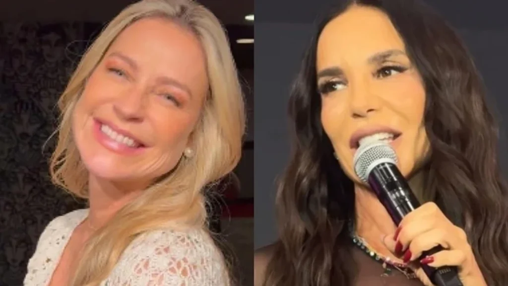 Luana Piovani Detona Ivete Sangalo em Polêmica Musical Hoje