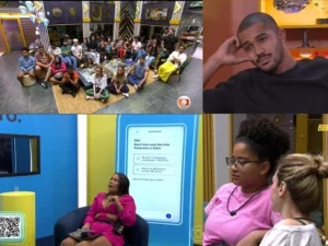 BBB26 elimina 2 em noite de reviravoltas com 79% dos votos