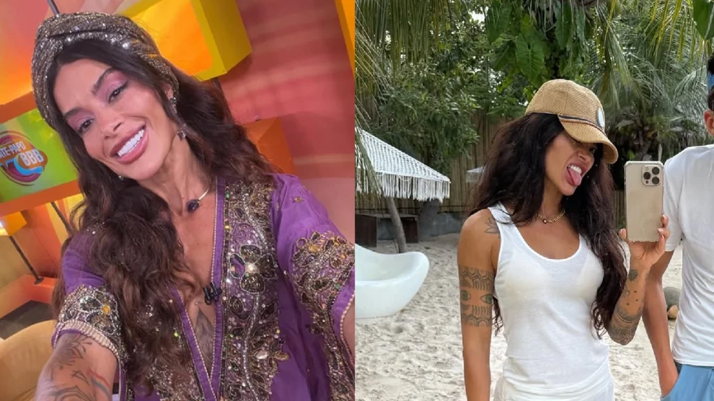 Aline Campos reencontra filho de 15 anos após BBB 26 e fala sobre relação com o ex