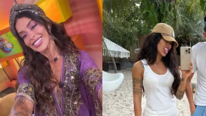 Aline Campos reencontra filho de 15 anos após BBB 26 e fala sobre relação com o ex