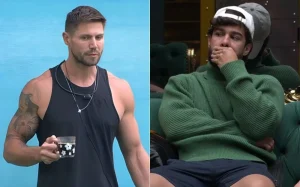 Jonas cai e acusa Paulo Augusto de provocar queda no BBB 26