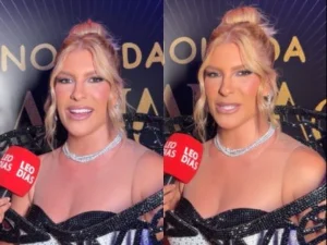 Lore Improta revela como é viver gravidez e Carnaval juntos