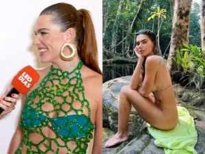 Mariana Goldfarb reage a críticas após foto nua e hoje explica por que liberdade é arte