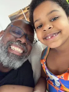 Péricles celebra 6 anos da filha e revela como ela o fez renascer hoje