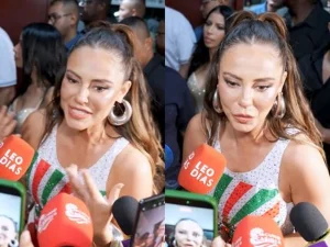 Paolla Oliveira, ex-rainha de bateria da Grande Rio, retorna ao Sapucaí