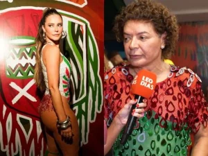 Paolla Oliveira agora rainha de honra da Grande Rio após decisão de Jayder Soares