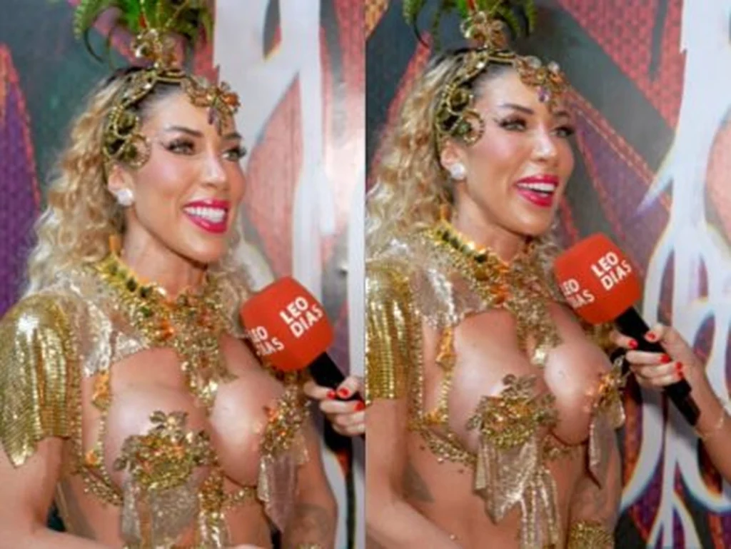 Tati Minerato revela agora sua rotina louca antes do Carnaval