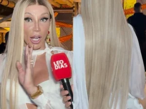 Maya Massafera revela valor do cabelo igual a um apartamento de R$ 125 mil agora