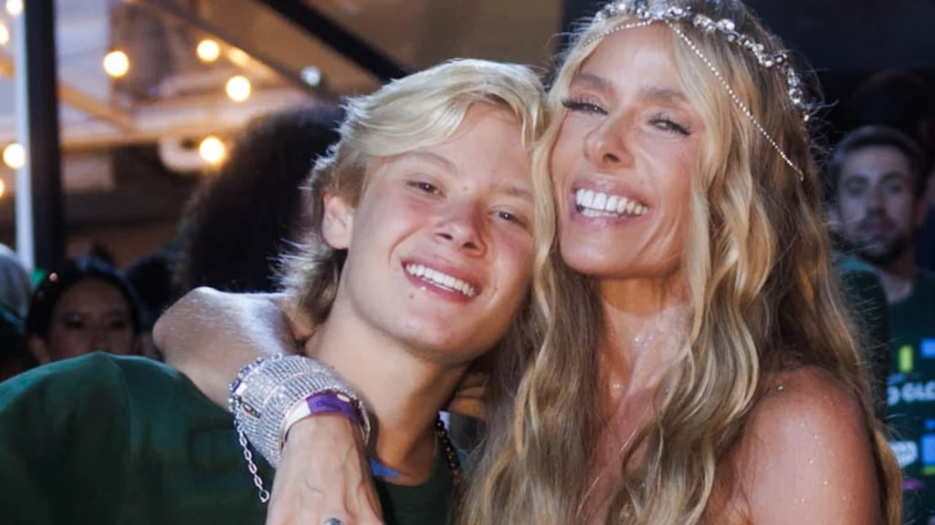 Vitorio Iodice, filho de Adriane, escolhe o seu caminho para uma carreira de elite