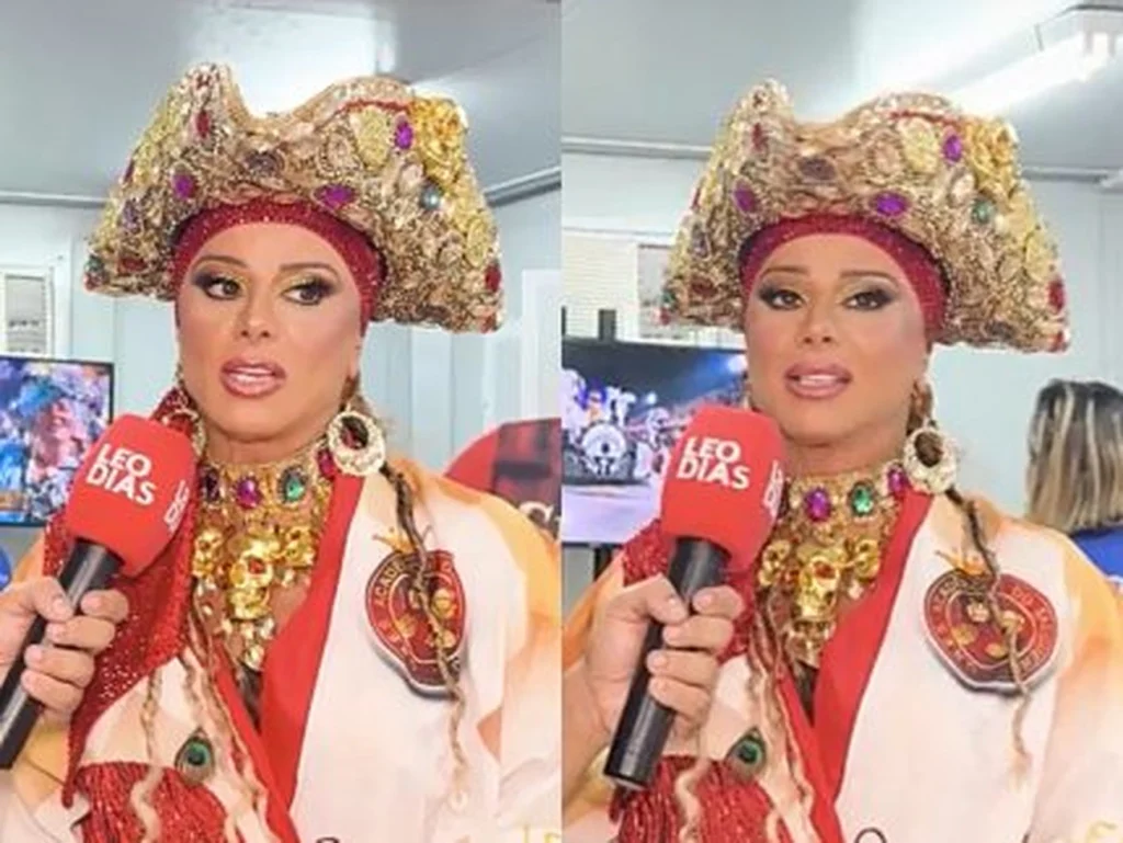 Viviane Araújo fala sobre beijo em Belo e surpreende com declaração hoje Viviane Araújo fala sobre beijo em Belo e surpreende com declaração hoje