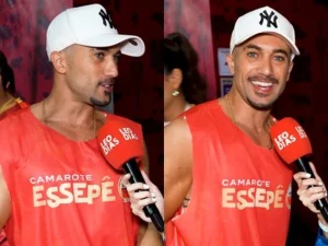 Ricardo Vianna exalta a força de Lexa em um momento doloroso para a família