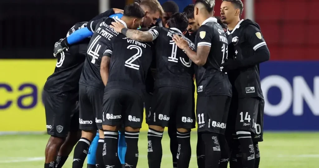 ATUAÇÕES FN: Montoro é o melhor do Botafogo contra o Nacional Potosí; Matheus Martins e Ponte são os piores atua es fn montoro o melhor do botafogo contra o nacional potos matheus martins e ponte s o os piores deac66f0 https todaon.com .br