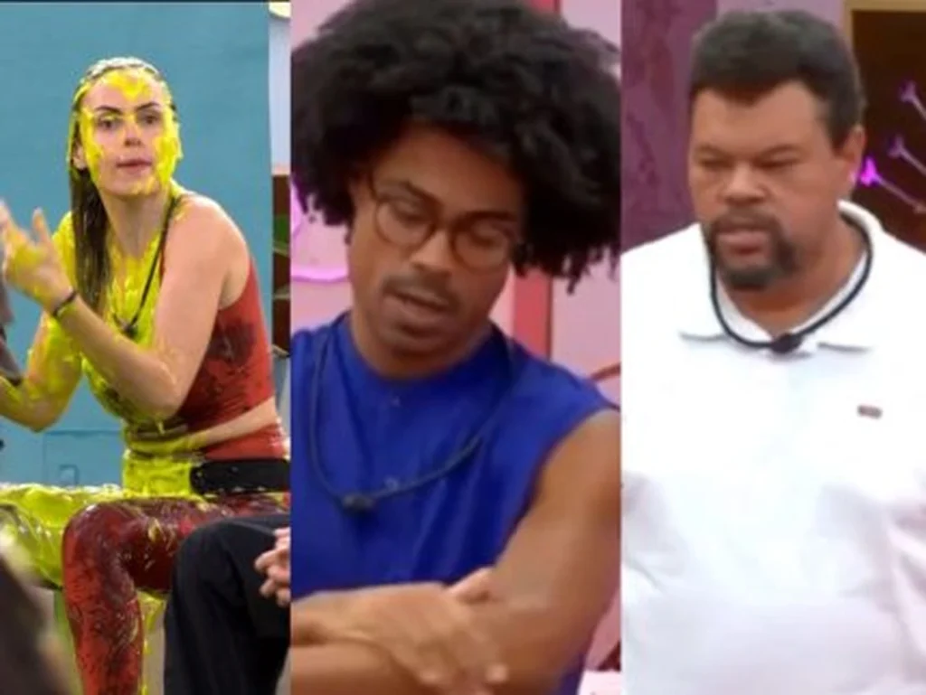 Babu Santana diz que Ana Paula se aproveita de seu estereótipo branco em BBB26 Babu Santana diz que Ana Paula se aproveita de seu estereótipo branco em BBB26