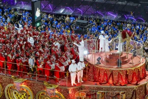 Bateria da Viradouro em carro: preparativo contou com engenheiro, cálculo de peso e 15 ensaios; saiba detalhes bateria da viradouro em carro preparativo contou com engenheiro c lculo de peso e 15 ensaios saiba detalhes 5b3275a2 https todaon.com .br